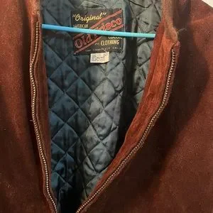 ジャケット・アウター FRISCO Suede Leather Bomber Jacket FRISCO Suede Leather Bomber Jacket